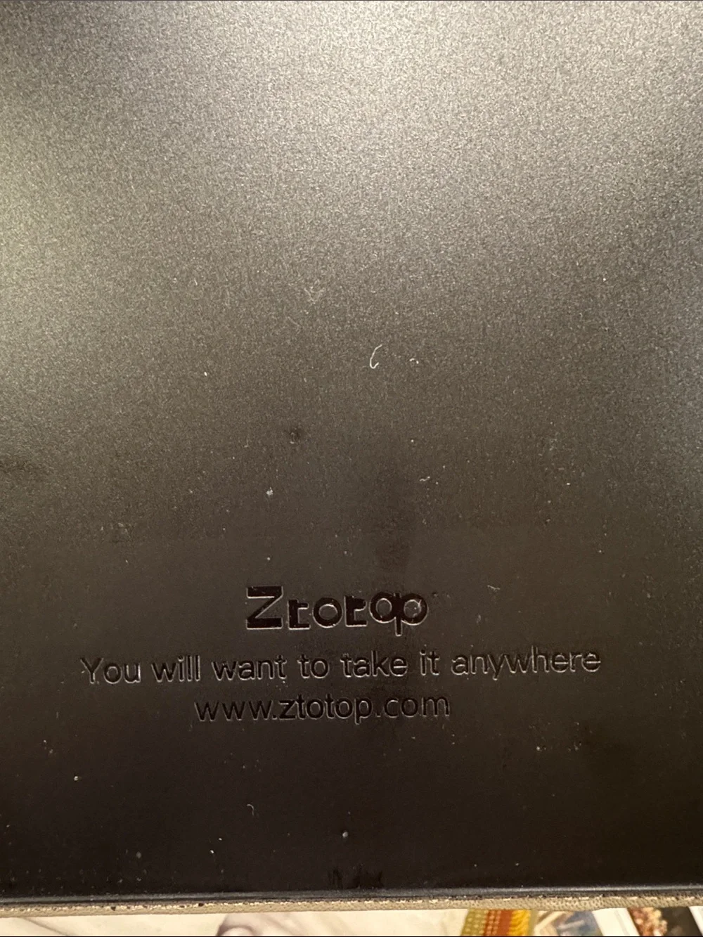 Ztotop Brown Leather Folio Tablet Case with Strap - iPad Air 3rd generation
